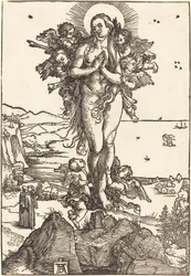 Die Erhebung der heiligen Maria Magdalena