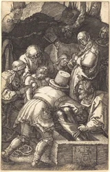 Die Grablegung
