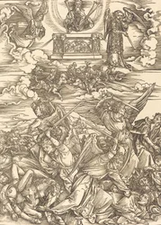 Die vier rächenden Engel, 1498