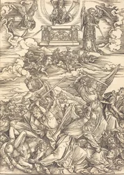 Die vier rächenden Engel