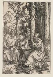 Die Einsiedler St. Paulus und St. Antonius