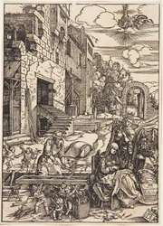Die Heilige Familie in Ägypten