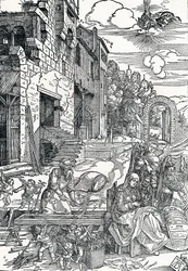 Die Heilige Familie in Ägypten, um 1501-1502, 1906