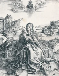 Die Heilige Familie mit der Libelle, 1495