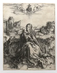 Die Heilige Familie mit der Libelle, ca. 1495