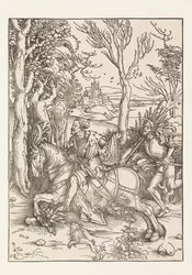 Der Ritter und der Landsknecht
