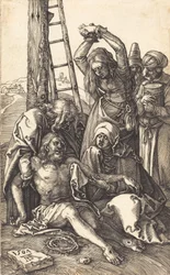 Die Beweinung, 1507