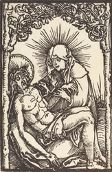 Die Beweinung, ca. 1500