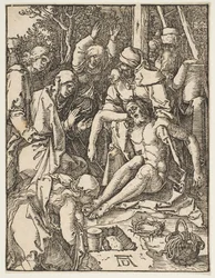 Die Beweinung, aus 
