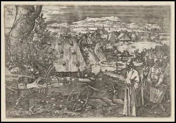Die Landschaft mit der Kanone, 1518