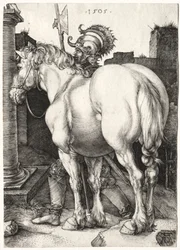 Das große Pferd