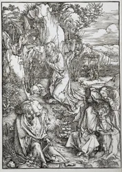 Die Große Passion: Christus am Ölberg
