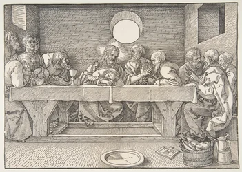 Das letzte Abendmahl, 1523