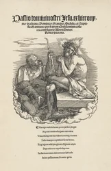 Der Mann der Schmerzen, von einem Soldaten verspottet, wahrscheinlich 1511