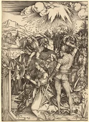 Das Martyrium der Heiligen Katharina