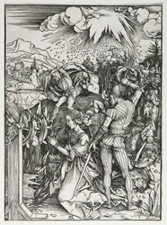 Das Martyrium der Heiligen Katharina von Alexandria