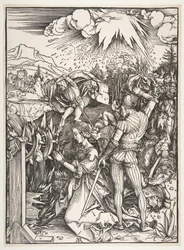 Das Martyrium der Heiligen Katharina von Alexandria