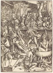 Das Martyrium des heiligen Johannes