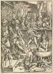 Das Martyrium des Heiligen Johannes
