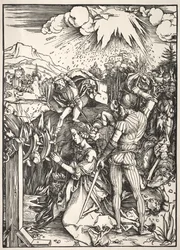 Das Martyrium der hl. Katharina