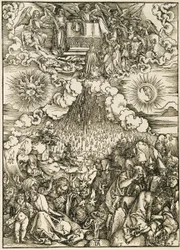 Die Öffnung des fünften und sechsten Siegels