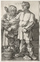Die Bauern auf dem Markt, 1519