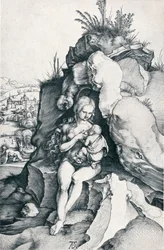 Die Buße des Heiligen Johannes Chrysostomus