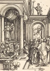 Die Darstellung der Jungfrau im Tempel