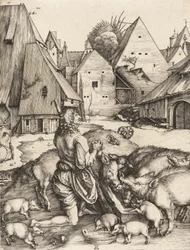 Der verlorene Sohn, ca. 1496