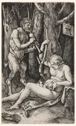 Die Satyrfamilie