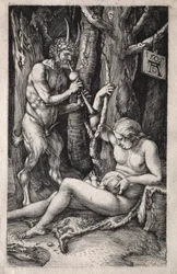 Die Satyrfamilie, 1505