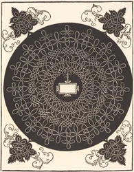 Der zweite Knoten (mit einer länglichen Tafel)