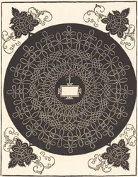 Der zweite Knoten (mit einem länglichen Tablet)