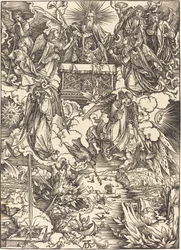 Die sieben Engel mit den Trompeten