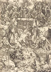 Die sieben Engel mit den Trompeten, 1498