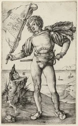 Der Fahnenträger