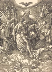 Die Dreifaltigkeit, 1511