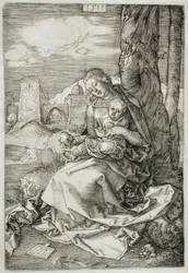 Maria mit der Birne