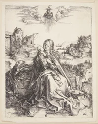 Die Jungfrau mit der Libelle