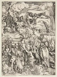 Die Hure Babylon, aus der Apokalypse