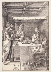 Der Kopf von Johannes dem Täufer wird Herodias gebracht