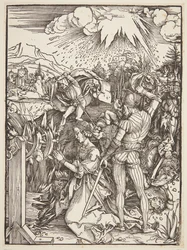 Das Martyrium der heiligen Katharina