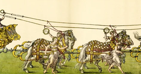 Der Triumphwagen