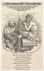 Titelseite: Die Verspottung Christi