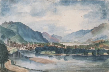 Blick auf Trento
