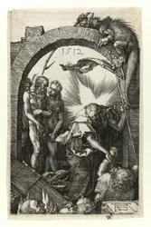Christus in der Vorhölle (mit Adam und Eva)