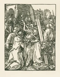 Christus trägt das Kreuz