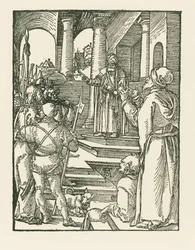 Christus vor Pilatus