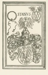 Wappen von Johannes Stabius