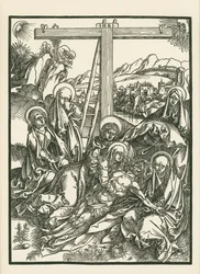 Beweinung Christi, um 1500